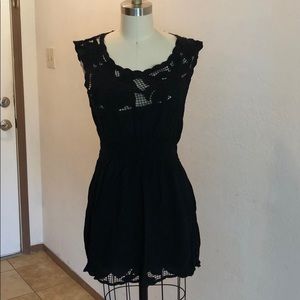 Black tshirt dress